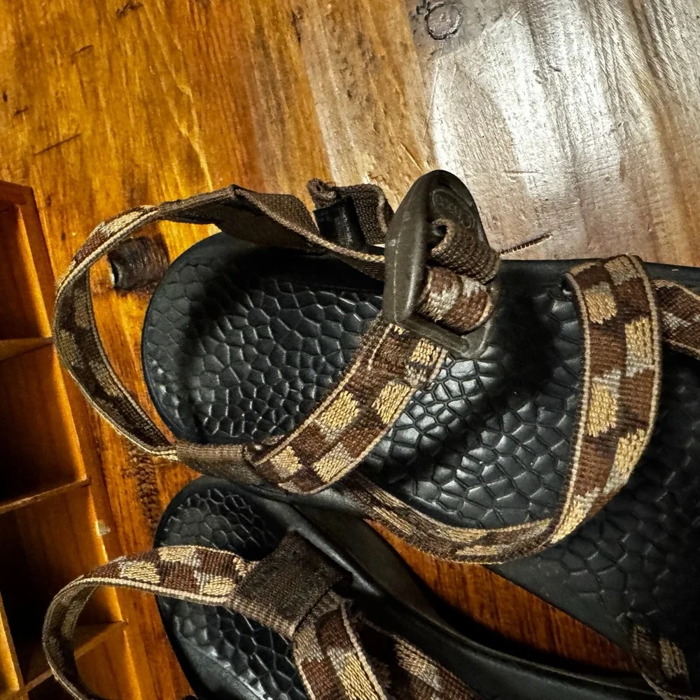 Chaco Z2 Sport Sandal Outdoor‎ Traction Brown Men's 12